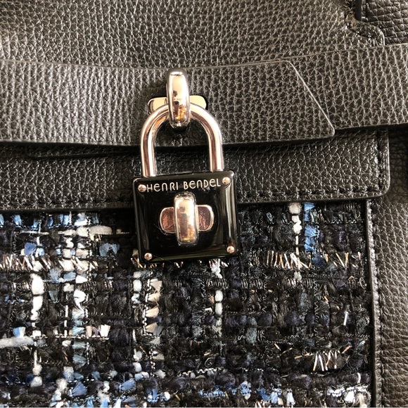 Henri Bendel Tweed Mini Jetsetter - Picture 7 of 13